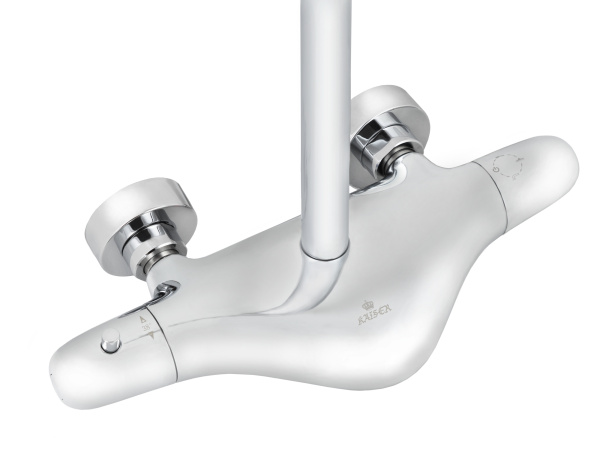 07182 Душевая система KAISER Plane с термостатом